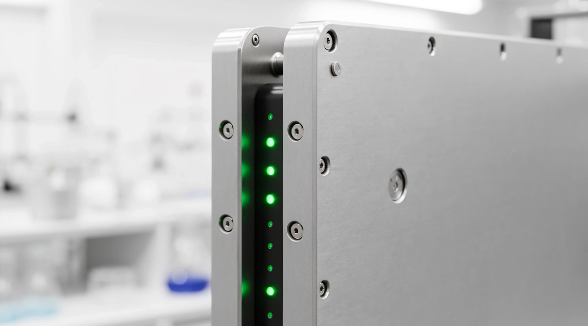 Hardware status indicators